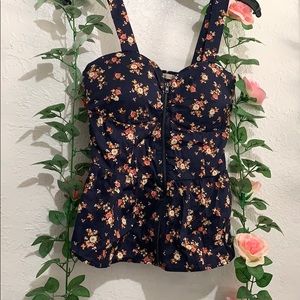 Flower blouse